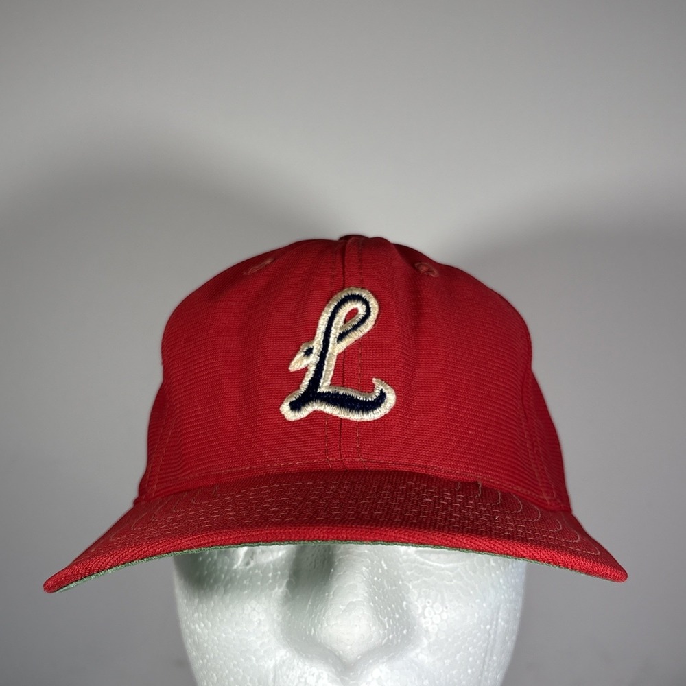 Vintage New Era Pro Model Louisville Cardinals Red MLB Snapback Hat